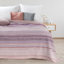 Montevia Polyester Striped Bedspread-441116865-441116894