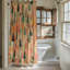Rideau de douche abstrait Ingleton-1293981906