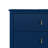 Sofia Wood 6 Drawer Reeded Dresser-1745434010