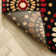 Chimeng Abstract Power Loom Black Rug