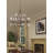 Abdel-Rahman 15 - Light Crystal and Steel Chandelier-652632050