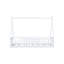 Lit simple en forme de tente, lit tipi avec garde-corps et lattes-1097293313