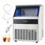 Commercial Ice Maker Freestanding Cabinet Machine 265lbs/24H 126 Ice Cubes