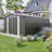Spacious Secure Metal Shed Modern Style For Garden And Patio