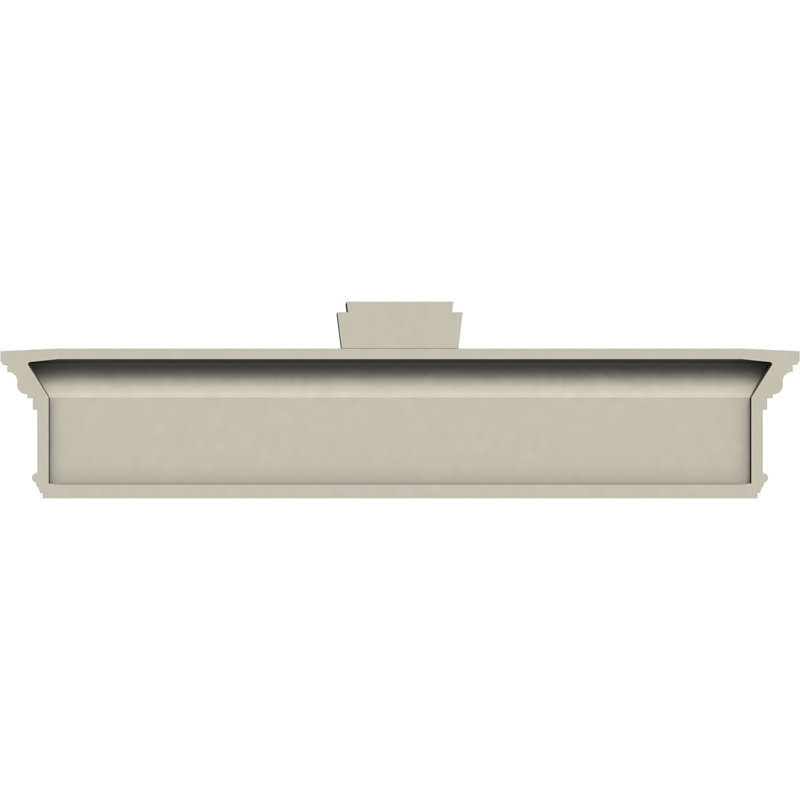 Endurathane Traditional Crosshead with Deco Keystone, 146 inches