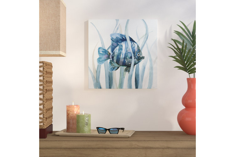 Fish in Seagrass I - Print