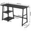 Neomi Modular Steel Writing Desk-697674083-697674082
