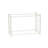 Garza 27.95" W 2-Tier Resin Planter Box-1802491419