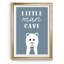 Little Man Cave - Reproduction d'art graphique sur papier encadré-1280178729-1280178722