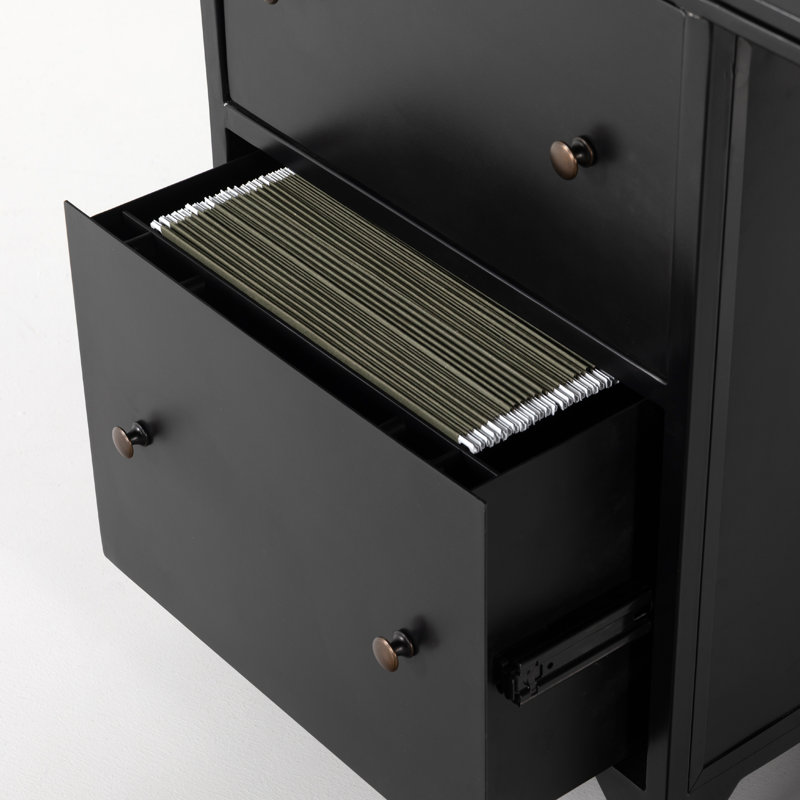 Shadow Box Glass Executive Desk