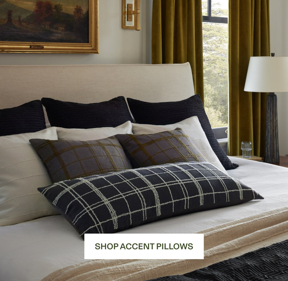 Shop accent pillows.