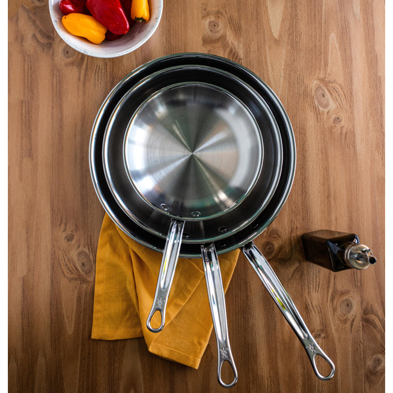 Hestan ProBond Open Skillet & Frying Pan, 8.5'' W