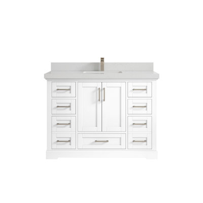 Meuble-lavabo simple l 48 po x P 22 po x H 36 po Esin