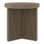 Brielle Pedestal End Table-403875398-403875385
