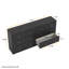 Commode double 6 tiroirs l 56,34 po Clanton-623961881