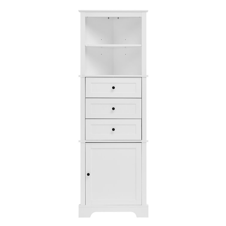 Wildon Home® Admon Freestanding Bathroom Cabinet