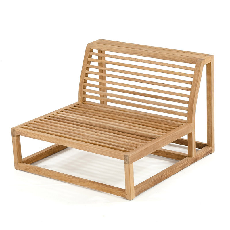 Westminster Teak Outdoor 6 - Piece Teak Conversation Set