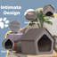 Niche pour chien en résine-60822758