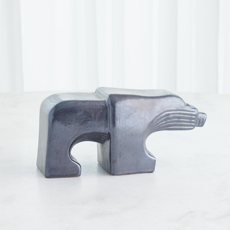 Les Animaux-Ours, Matte Antique Bronze