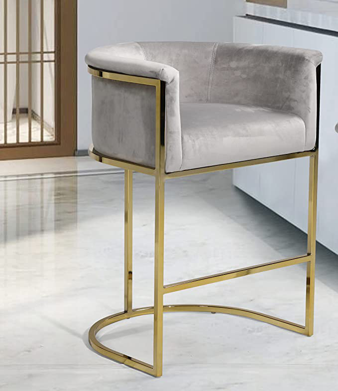 Tabouret Kanye, gris