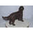 Leamington Golden Retriever dog bronze statue - Size: 26"L x 7"W x 16"H. 