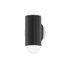 Polished Nickel/Soft Black