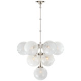 AERIN Cristol Tiered Chandelier