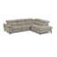 Canapé d'angle inclinable électrique Mirano -1242841571-1242841570