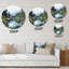 Horloge murale Dakim-1740322932