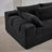 Boneless Modern Upholstered Sectional Sofa Couch Set, Modular L Shaped Sectional Living Room Sofa Set with 6 Pillows, Free Combination Sofa Couch for Living Room, Bedroom-761997188-767926628