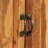 Sideboard Recycled Teak and Steel