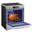 LG 6.3 cu. ft. Smart Induction Slide-in Range with InstaView, ProBake Convection, Air Fry, and Air Sous Vide