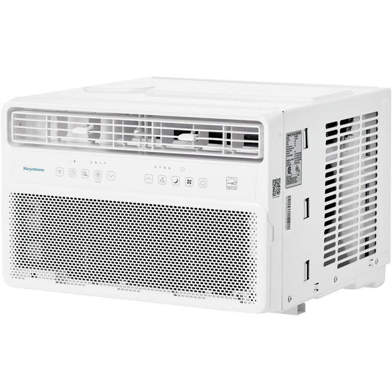 Keystone 24000 BTU Wi-Fi Connected Window Air Conditioner with Remote Included