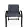 Fauteuil de salle à manger empilable Hiraku