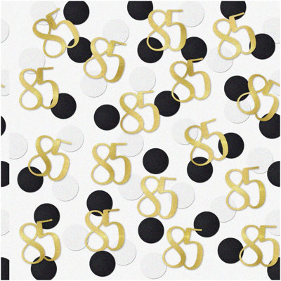 Rose Gold Birthday Decorations Set
