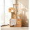 Solid wood multi-functional creative cat trees