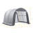 Atv Round-top Portable Shed 10'x10'x8'-119728020