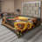 Polyester Floral Flat Sheet-96413343