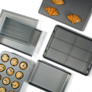 Ensemble de plats de cuisson antiadhésifs sans noyau PFA Calphalon Titan 10 pièces