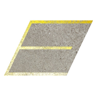 4'' W x 4.6'' L Engineered Stone Peel and Stick Mosaic Tile