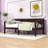 Cladinoro Wood Daybed with Slats-543360661-543360658