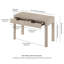 Carmetta Writing Desk-1264973093