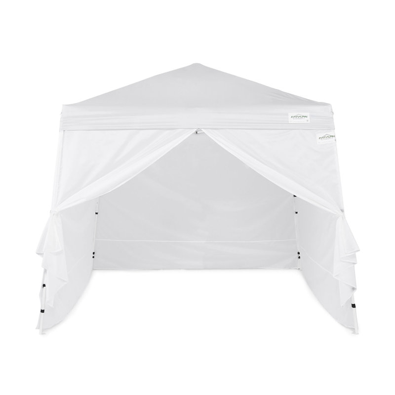 Caravan Canopy White Polypropylene Side Wall for Canopy