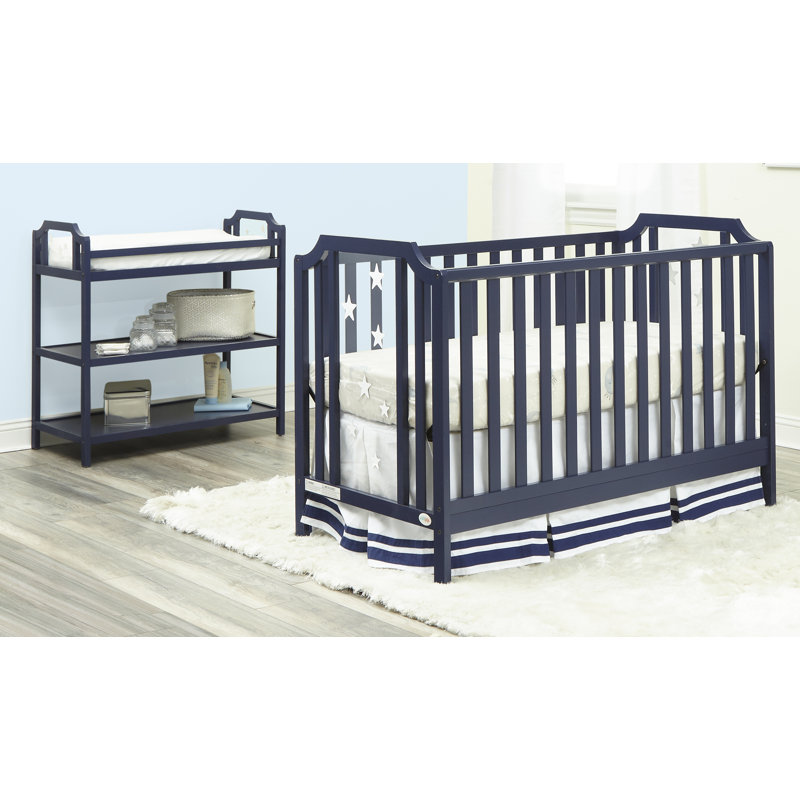 Celeste Changing Table, Navy Blue
