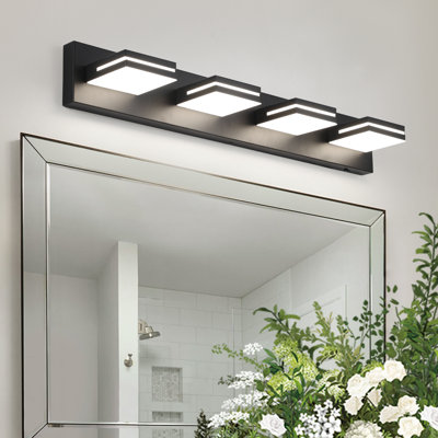 Lumières de meuble-lavabo modernes à DEL à intensité variable pour miroir