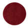 Solid Colour Shaggy Red Area Rug