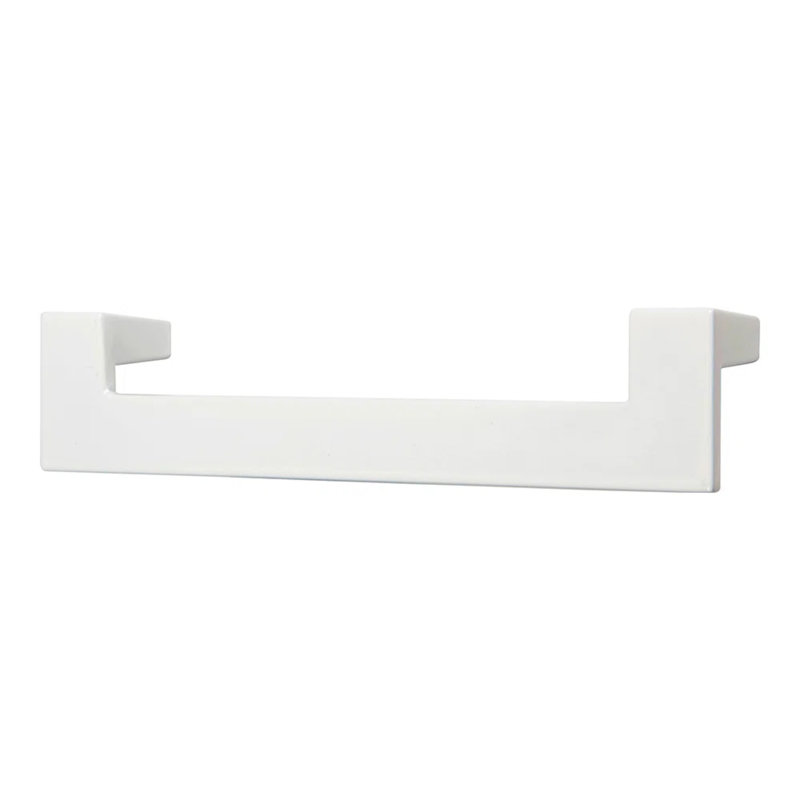 U-Turn 5.0625" Center to Center Bar Pull, 5 1/16", Black