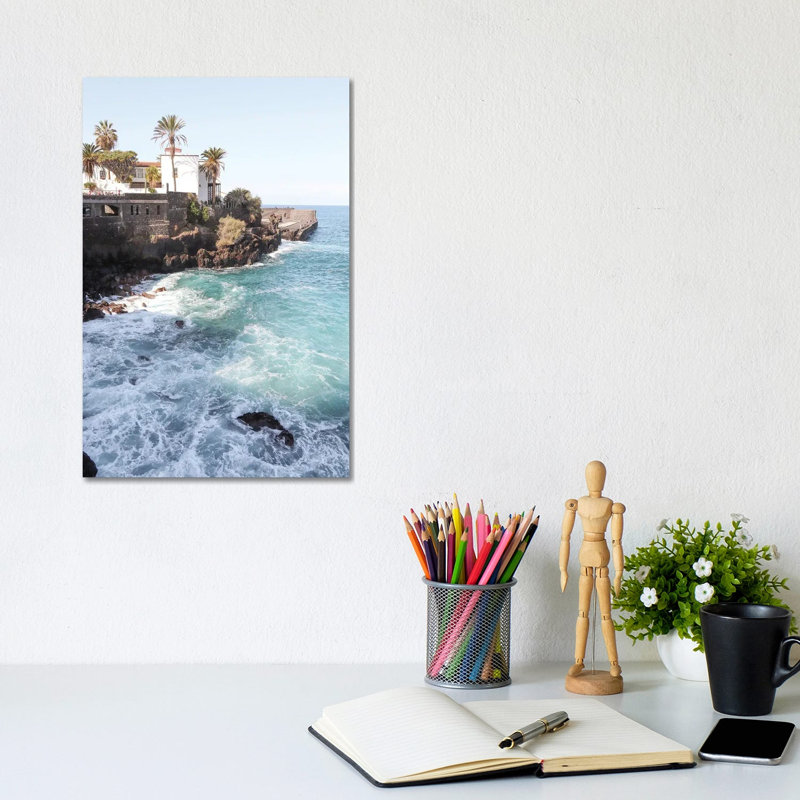 Tenerife Island View 1 Piece Wall Art on Canvas, 30.48cm H x 20.32cm W