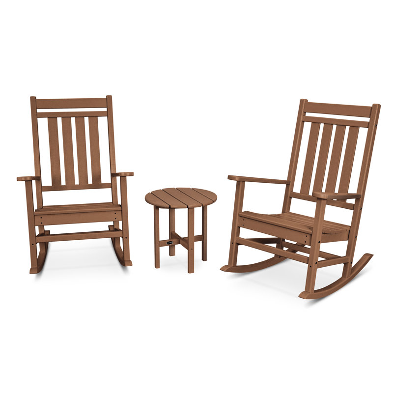 POLYWOOD 2 - Person Seating Group, Teak