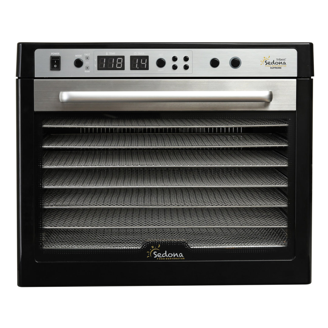 Tribest Sedona® 9 Tray 570 Watt Food Dehydrator Tribest